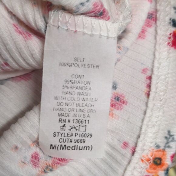 NWT P. S. Kate V Neck Shirt - Picture 5 of 5